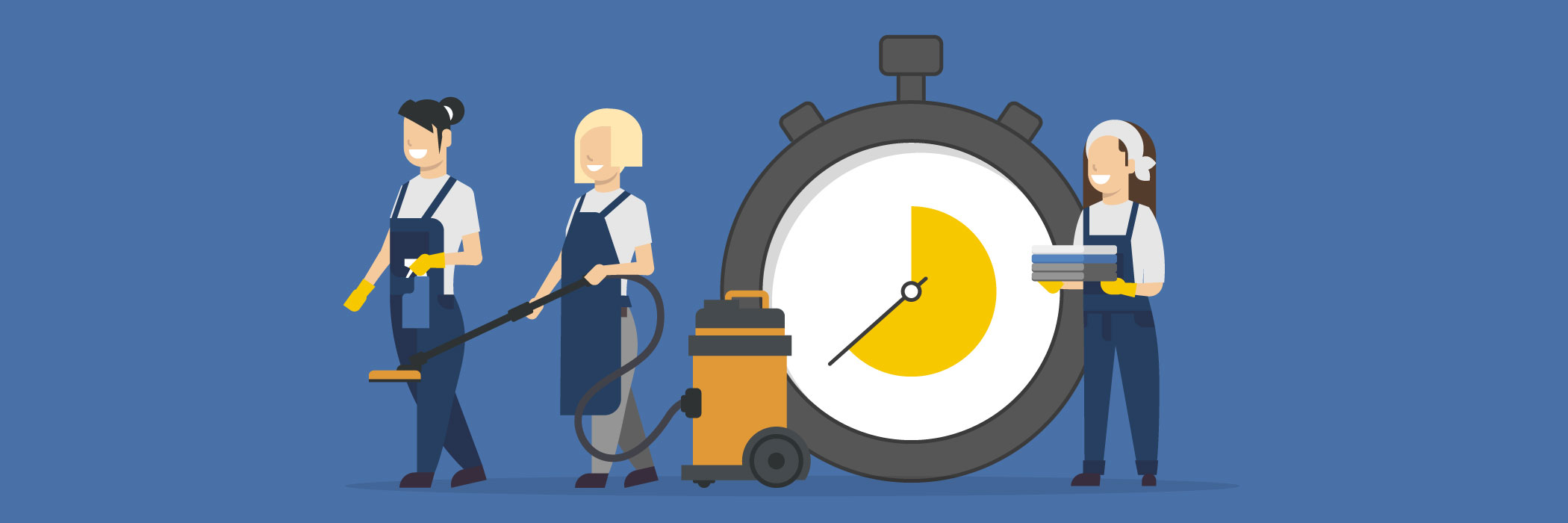 Ny lov om tidsregistrering: Hvad betyder det for din rengøringsvirksomhed?