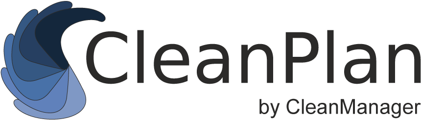 CleanPlan by CleanManager, logo