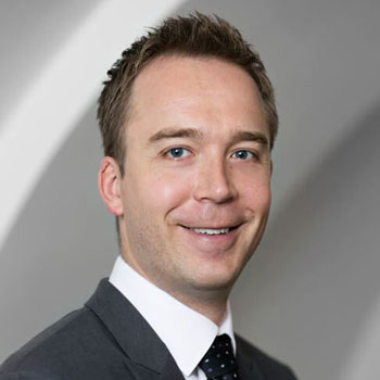 Jacob Barkfeld, jurist ved Danske Service