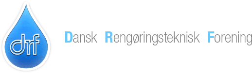 Dansk Rengøringsteknisk Forening logo